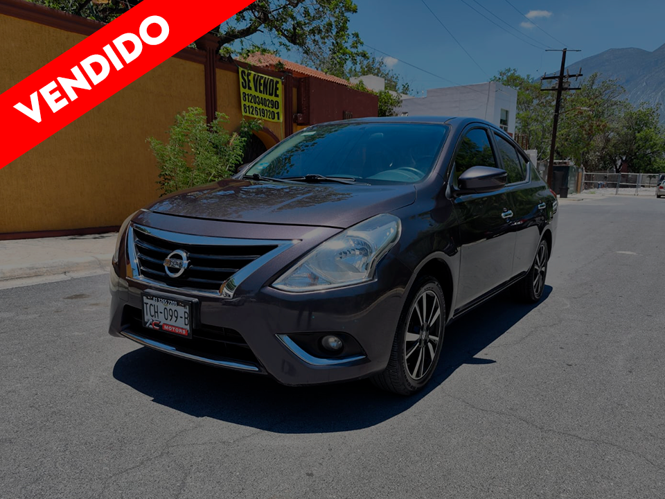 Nissan Versa Exclusive 2019