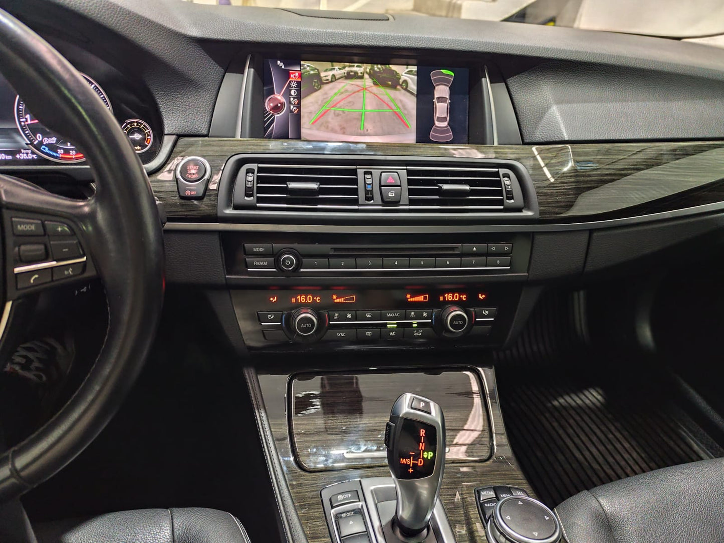 BMW 528i 2016