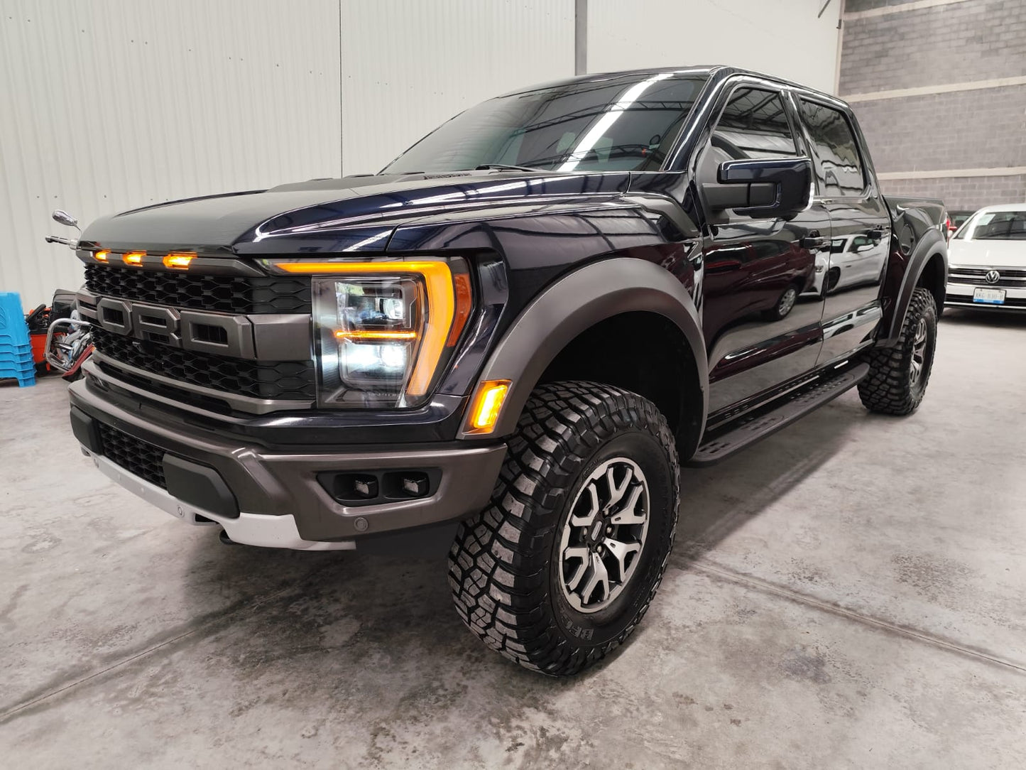 Ford Lobo Raptor 2021