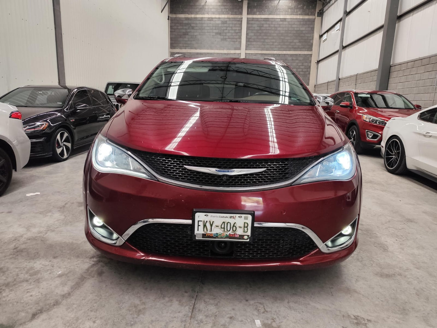 Chrysler Pacífica Limited 2017