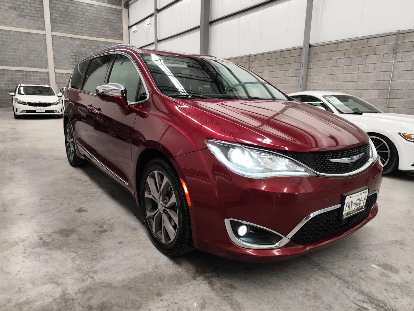 Chrysler Pacífica Limited 2017