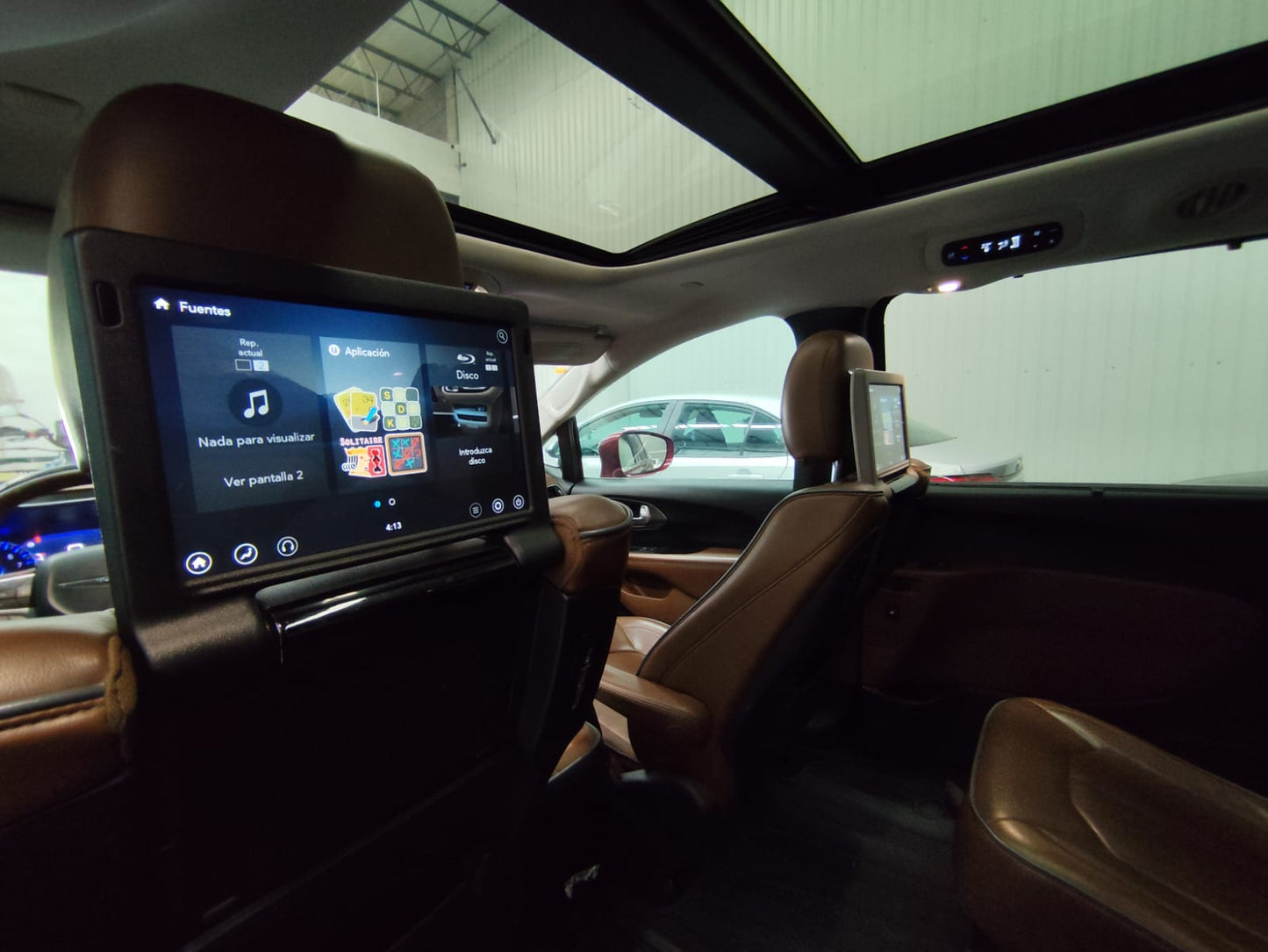 Chrysler Pacífica Limited 2017