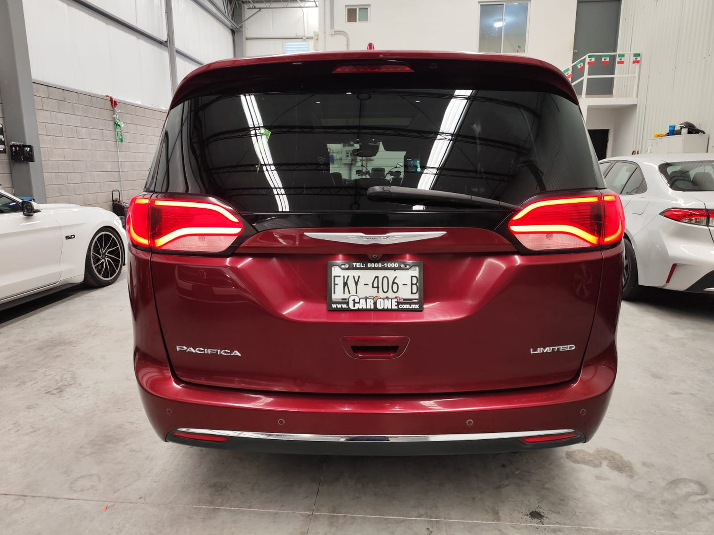 Chrysler Pacífica Limited 2017