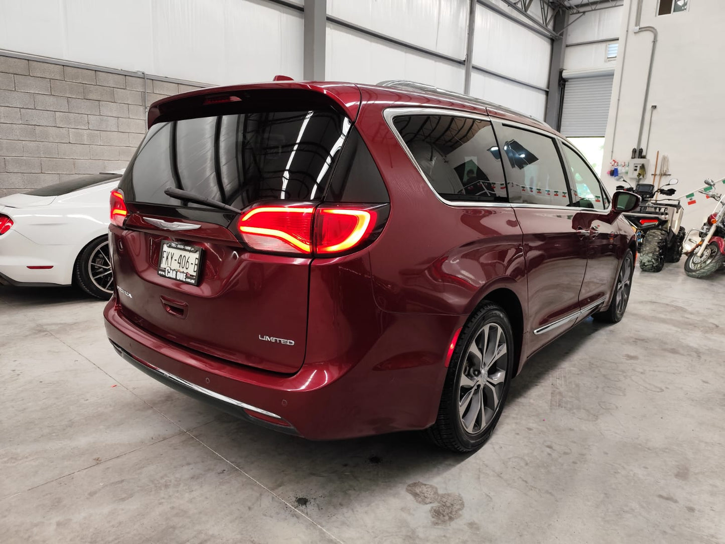 Chrysler Pacífica Limited 2017
