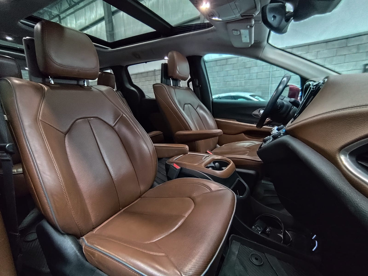 Chrysler Pacífica Limited 2017