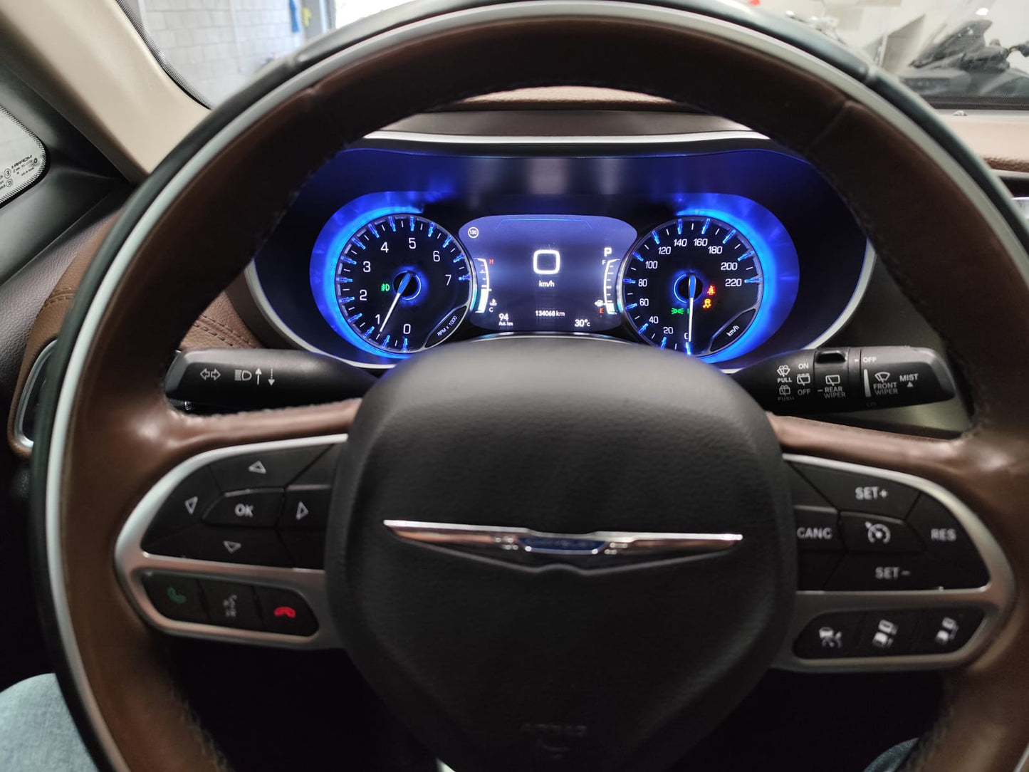 Chrysler Pacífica Limited 2017