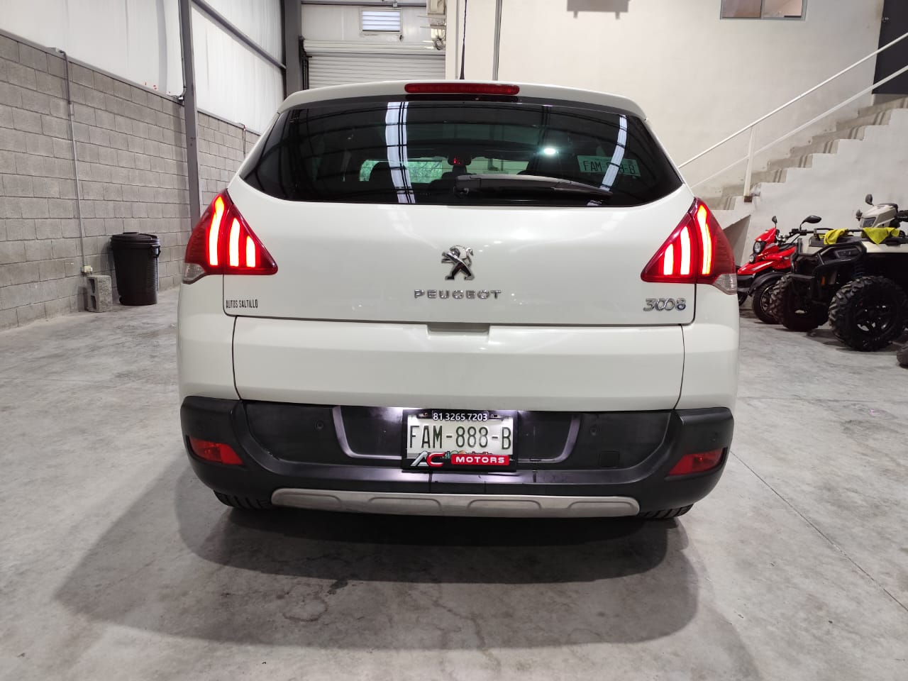Peugeot 3008 Feline 2017