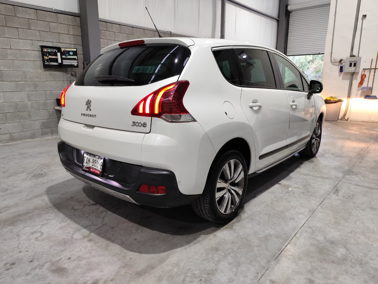 Peugeot 3008 Feline 2017
