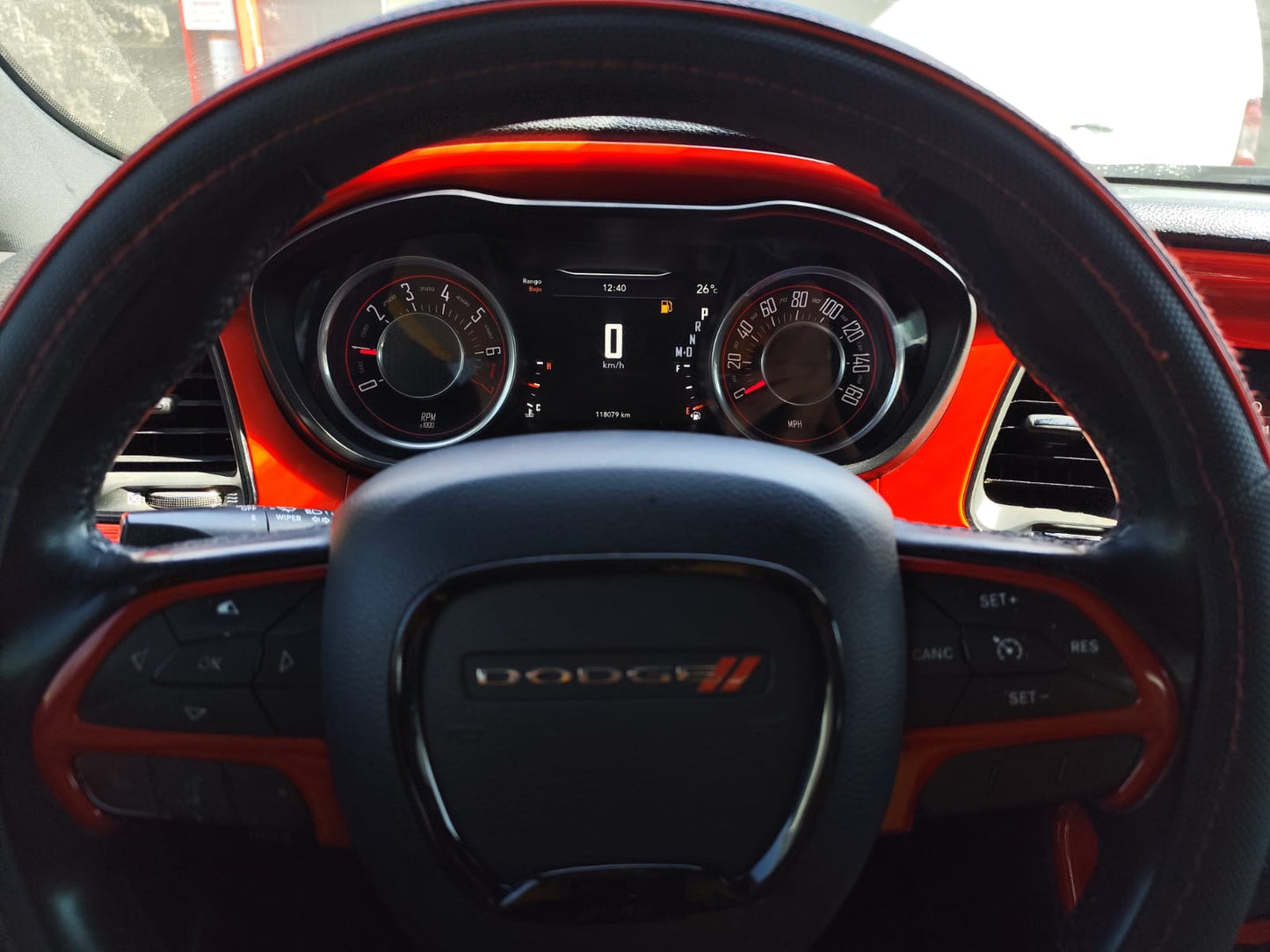 Dodge Challenger SXT 2016