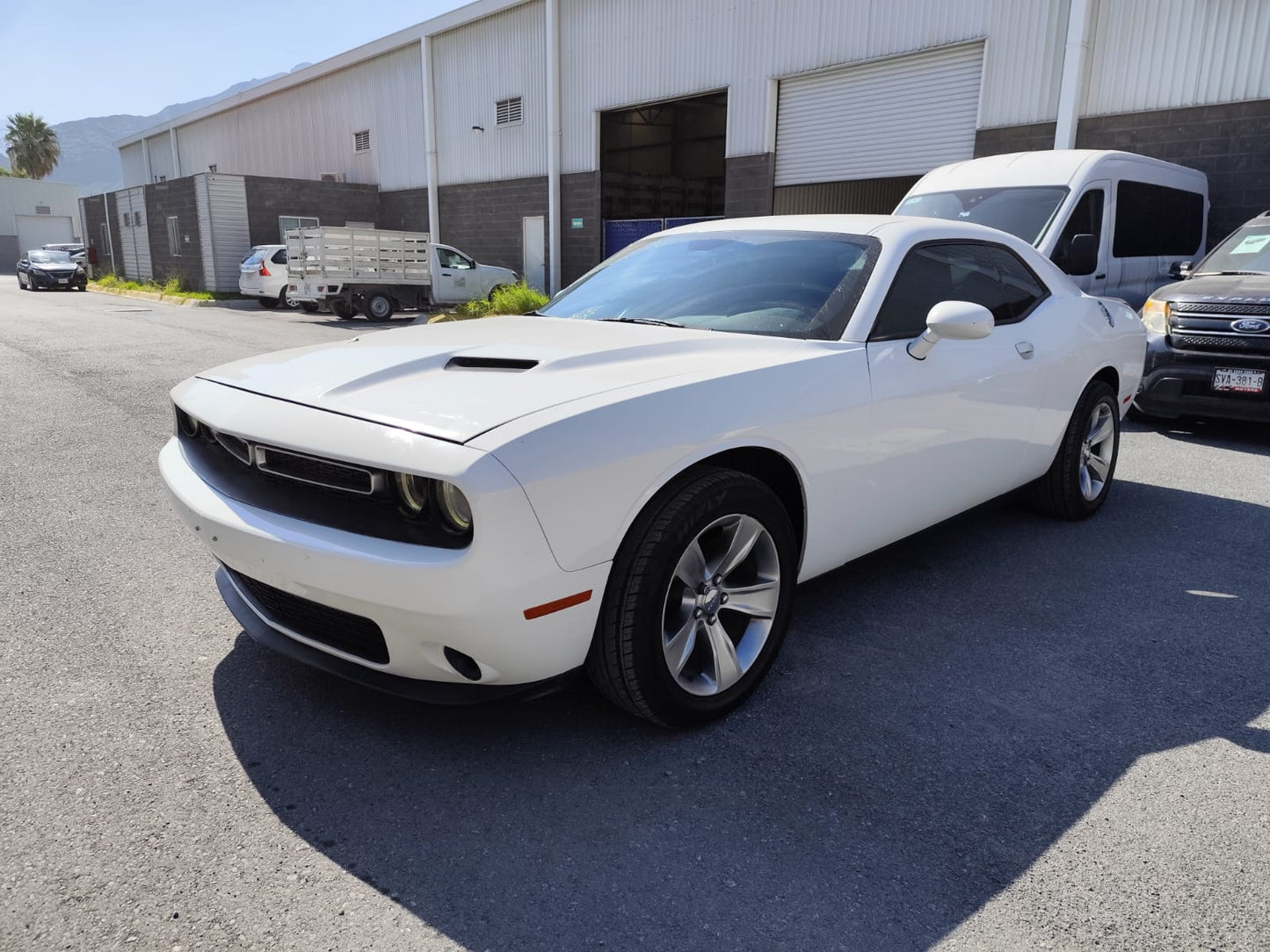 Dodge Challenger SXT 2016