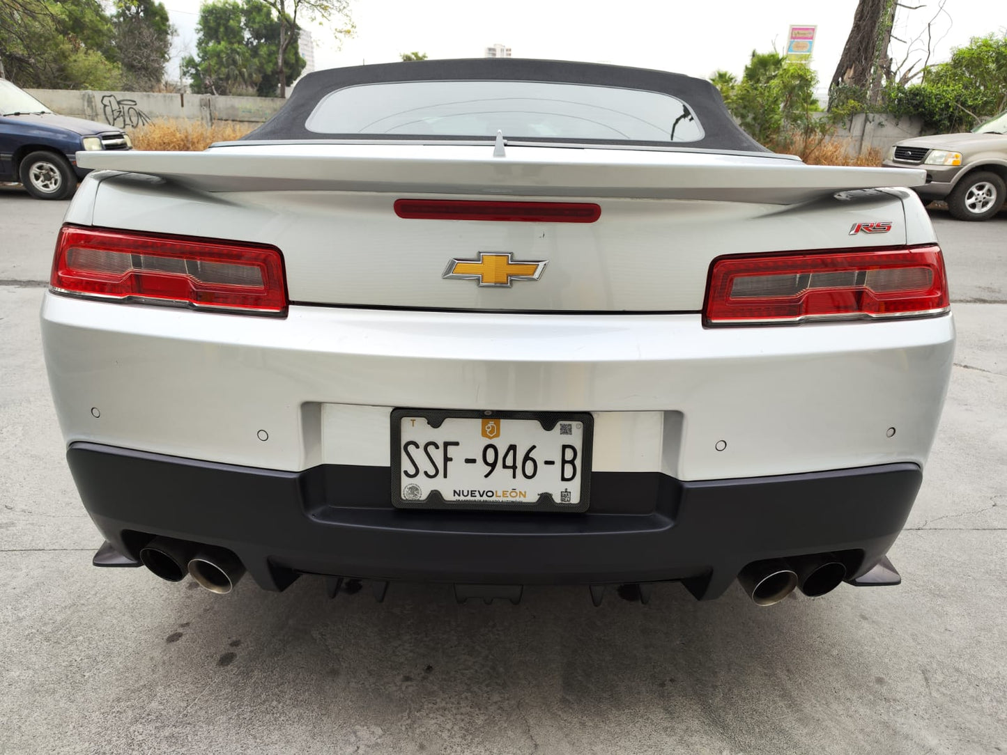 Chevrolet Camaro RS 2014