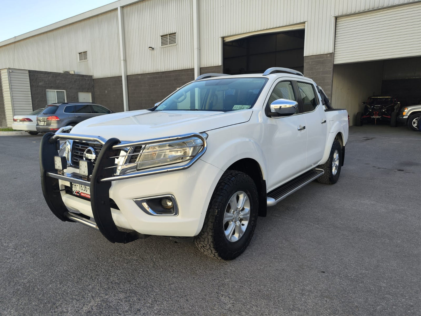 Nissan Frontier NP300 LE 2016