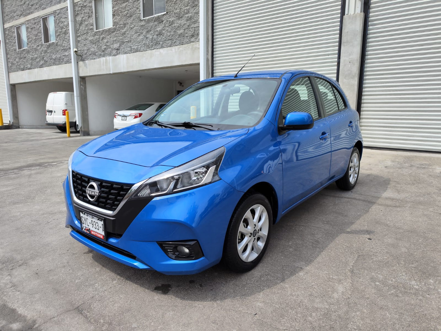 Nissan March Advance 2022