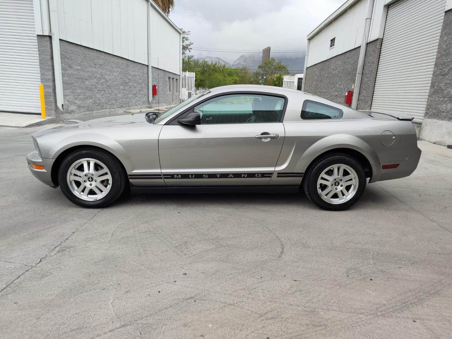 Ford Mustang GT Coupé 2008