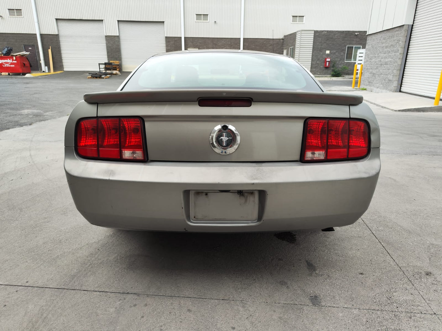 Ford Mustang GT Coupé 2008