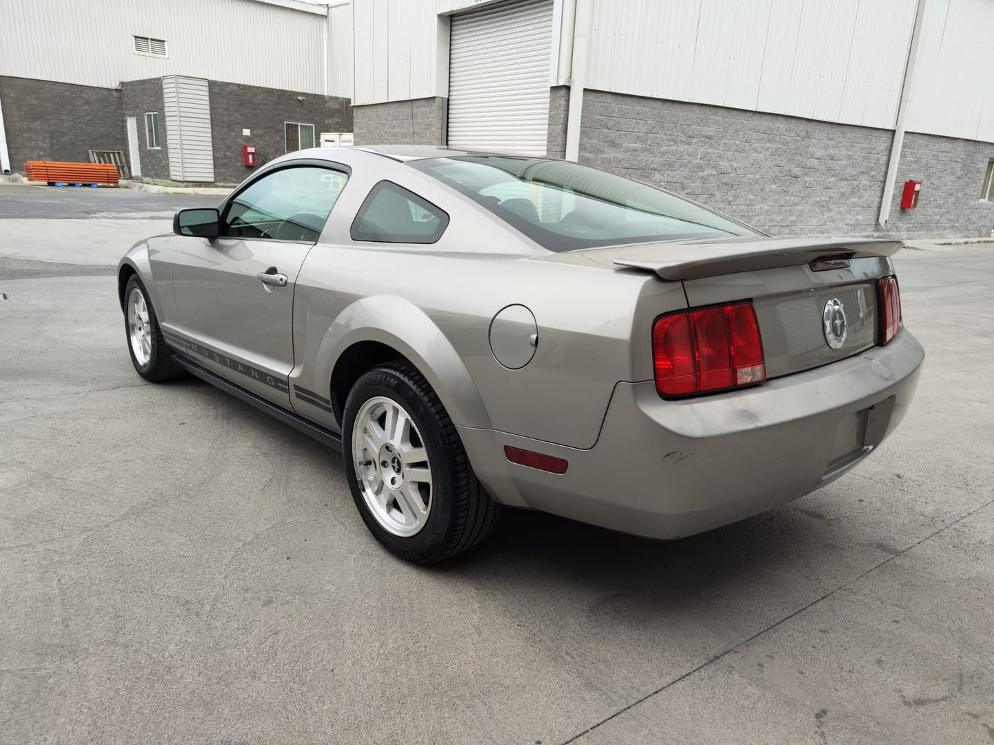 Ford Mustang GT Coupé 2008