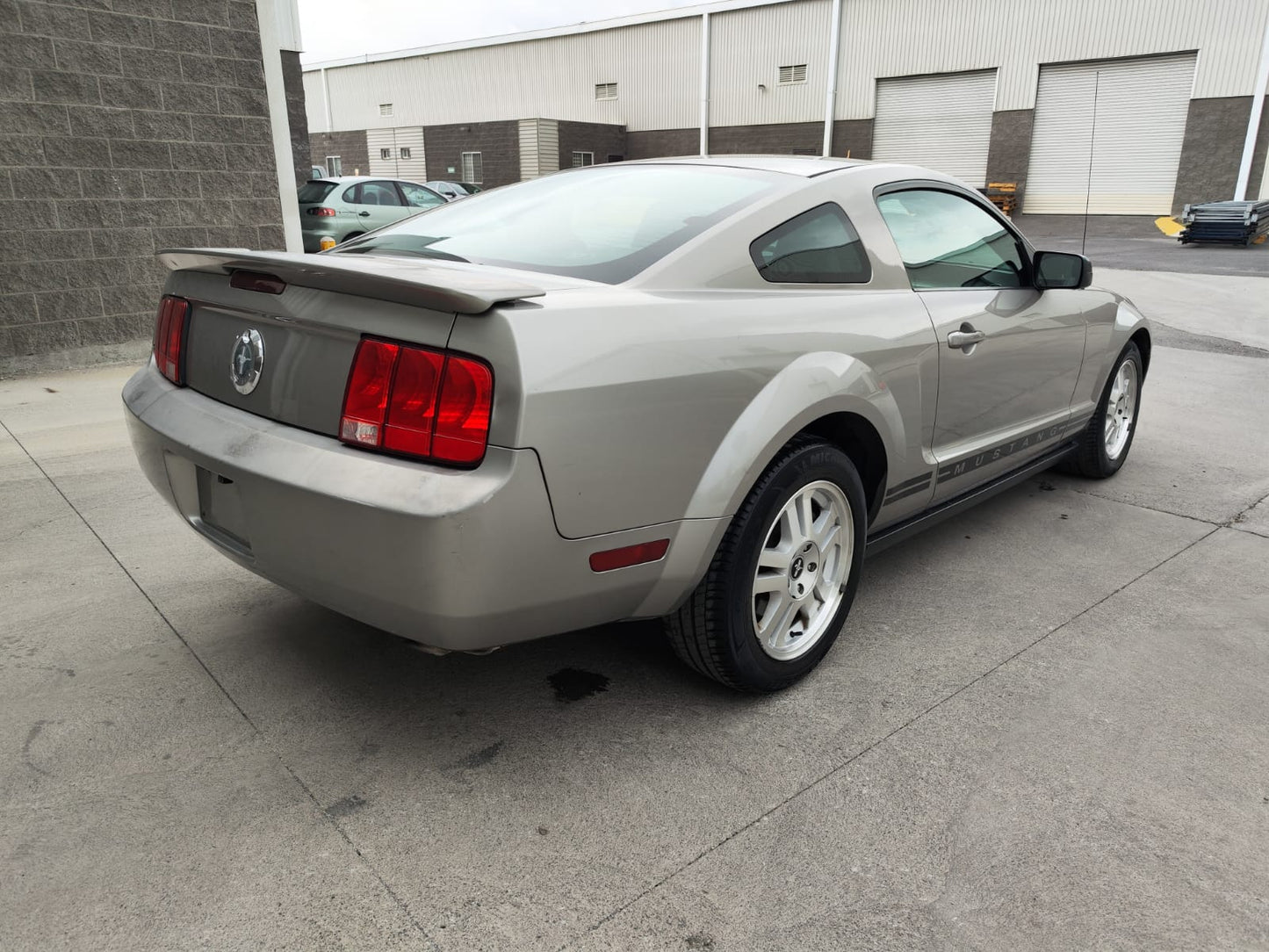 Ford Mustang GT Coupé 2008