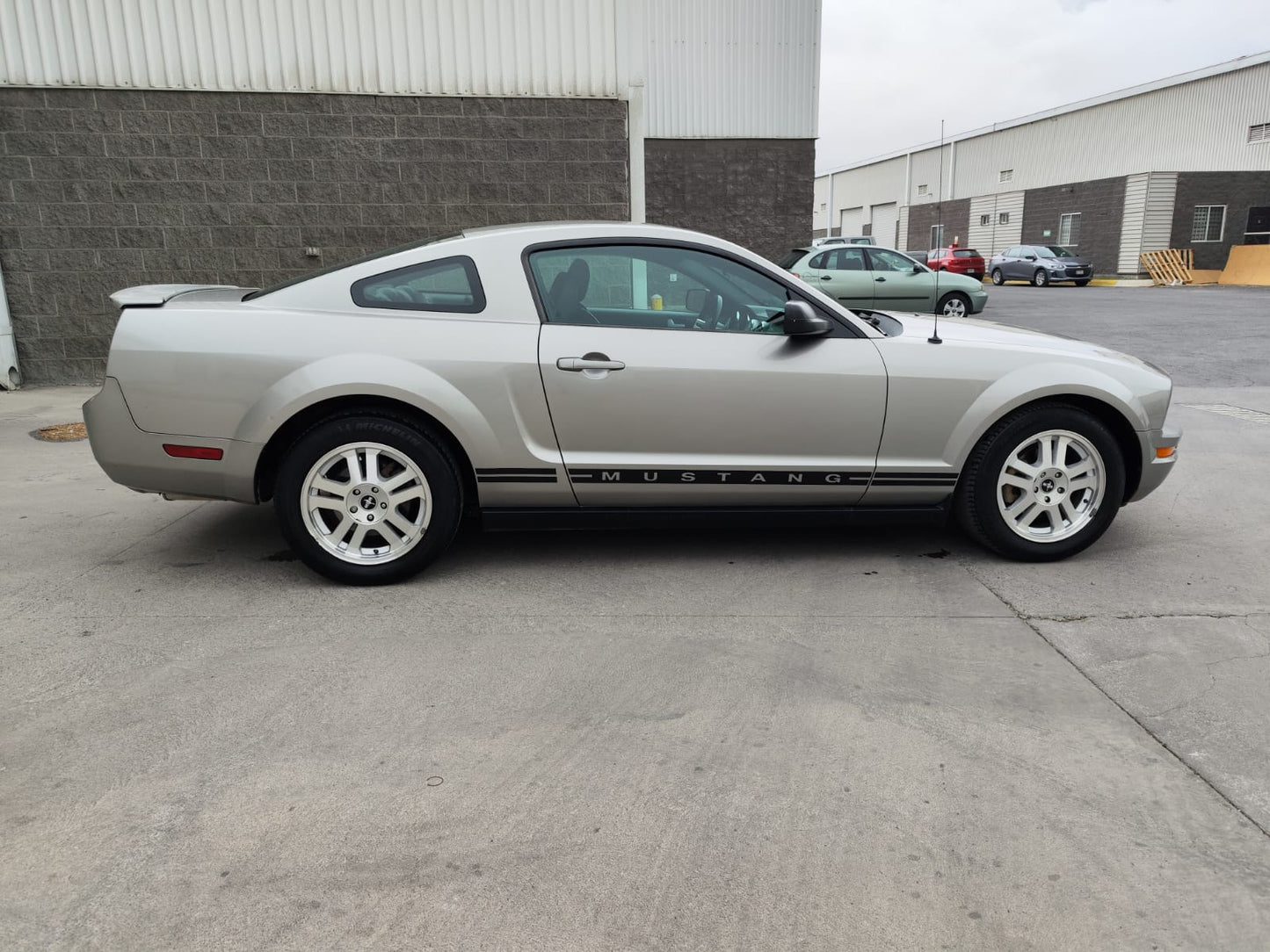 Ford Mustang GT Coupé 2008