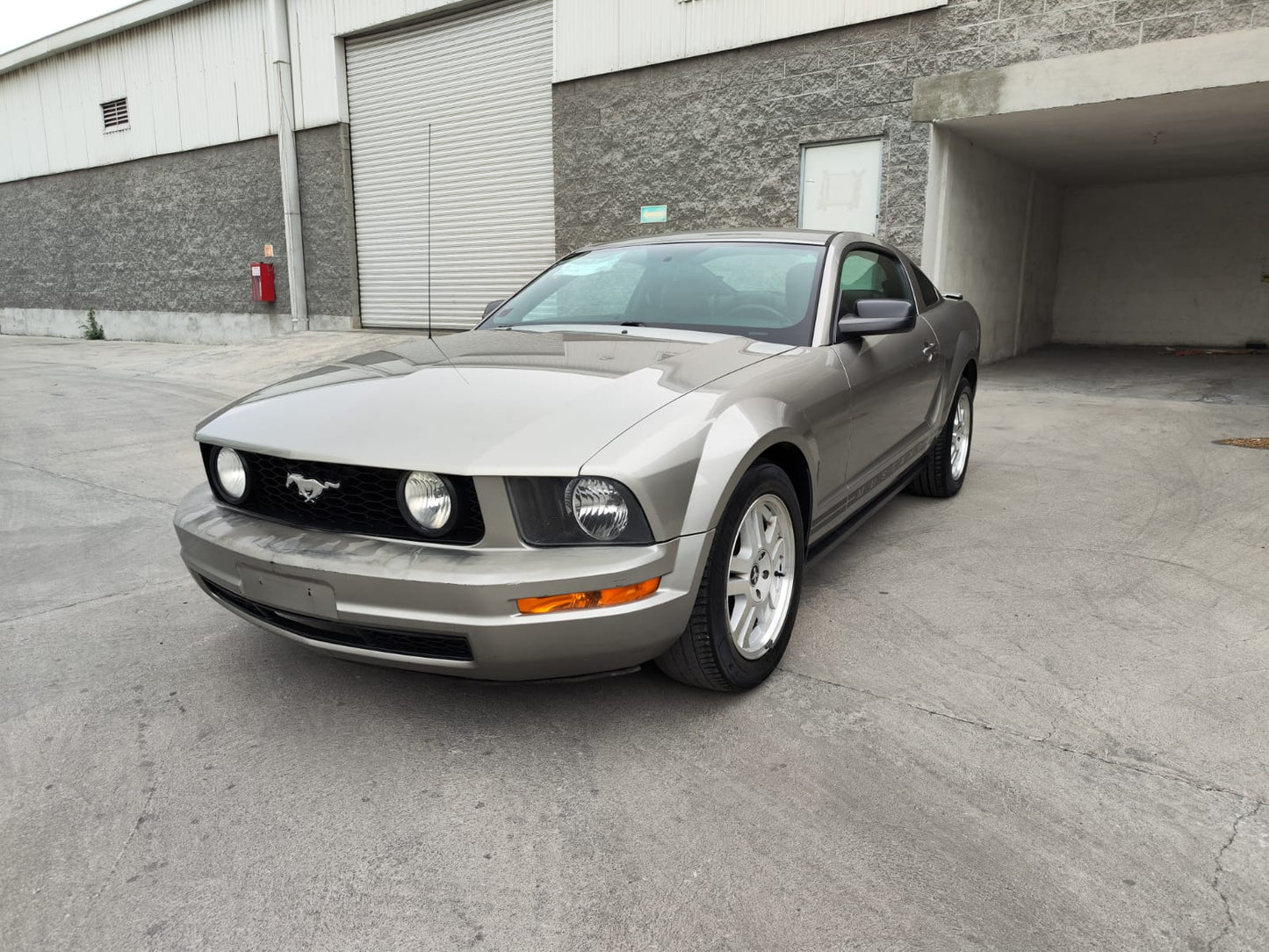 Ford Mustang GT Coupé 2008