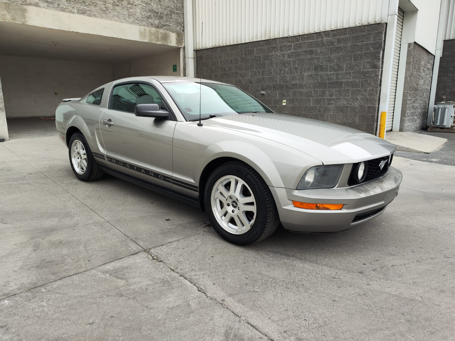 Ford Mustang GT Coupé 2008