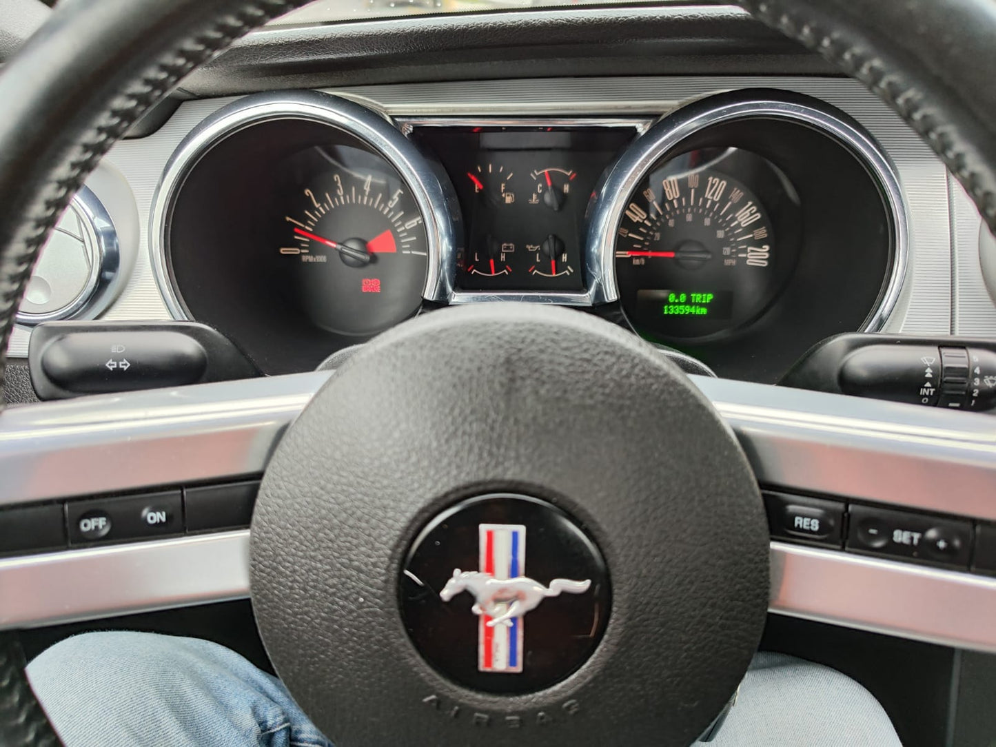 Ford Mustang GT Coupé 2008