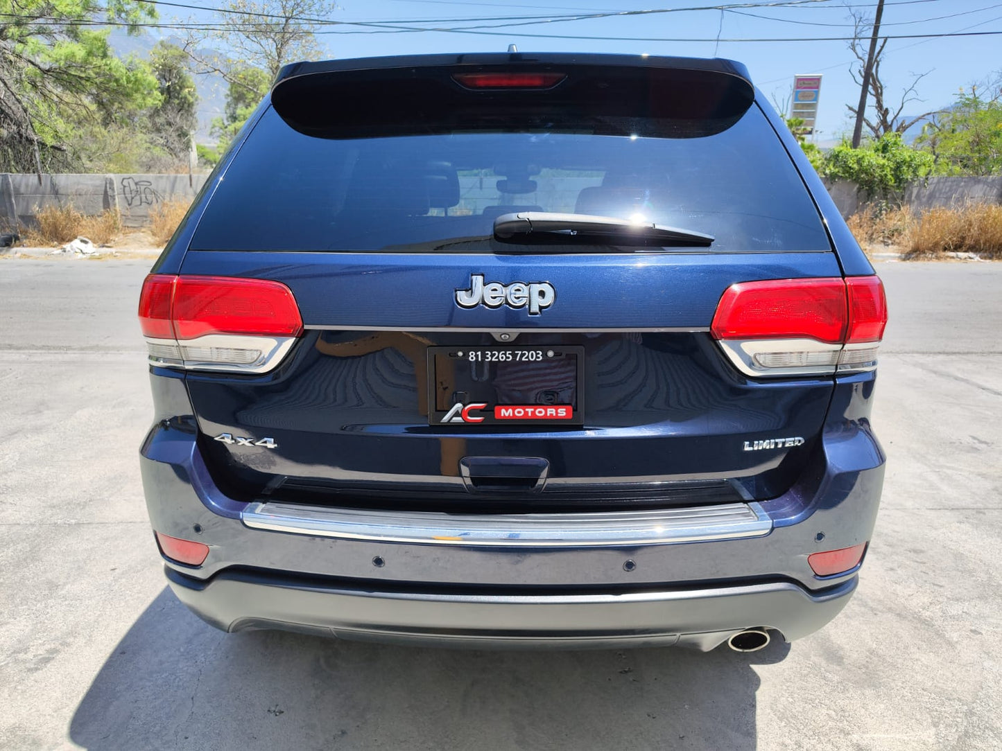 Jeep Grand Cherokee Limited 2017 4x4