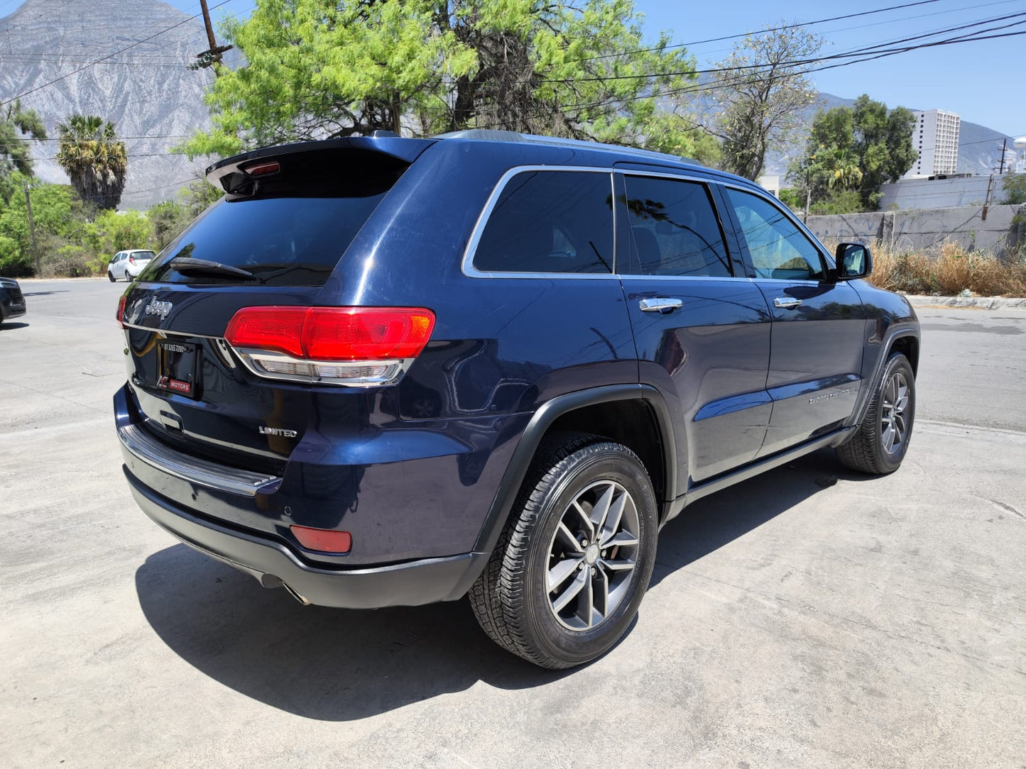 Jeep Grand Cherokee Limited 2017 4x4