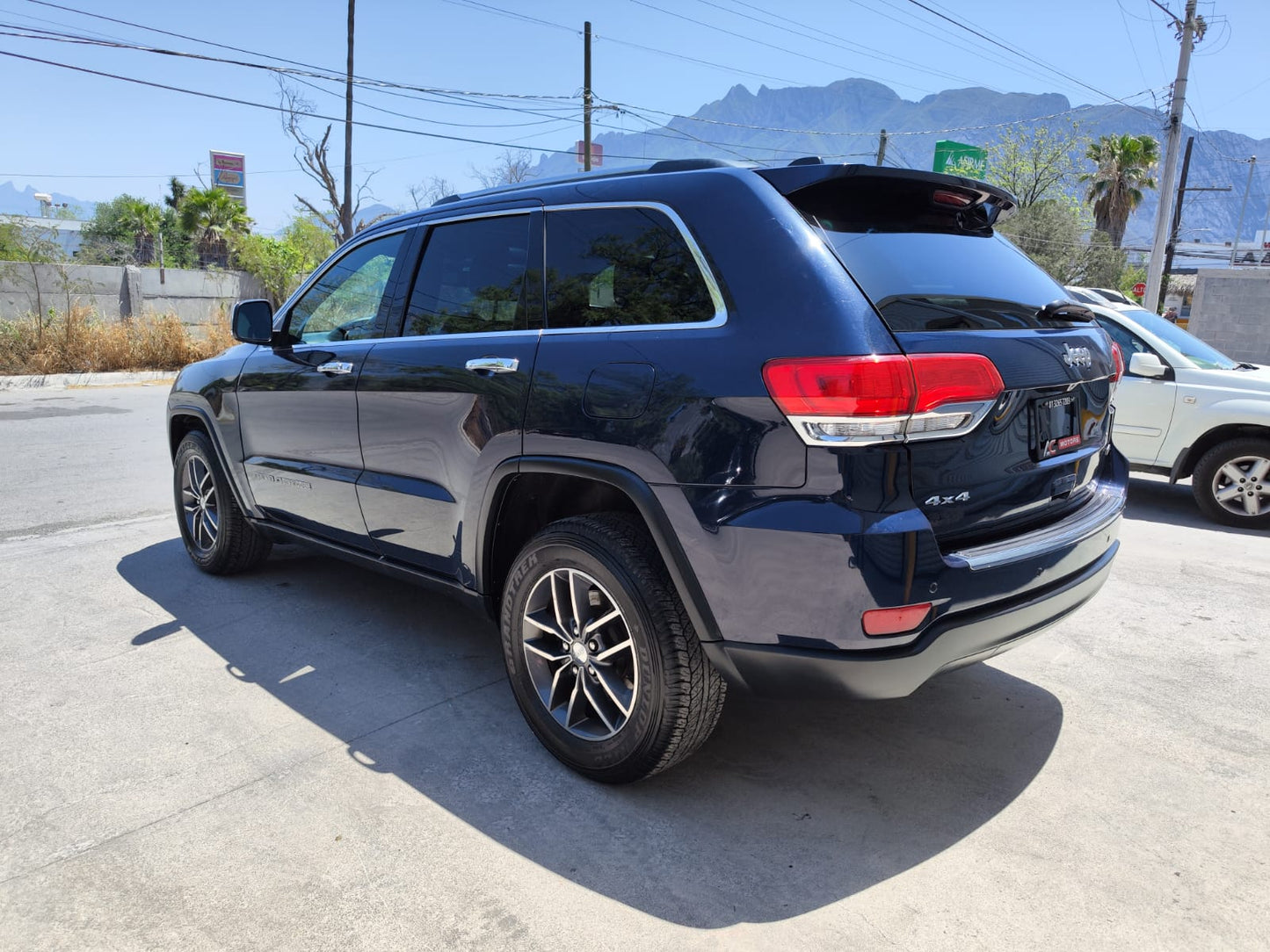 Jeep Grand Cherokee Limited 2017 4x4