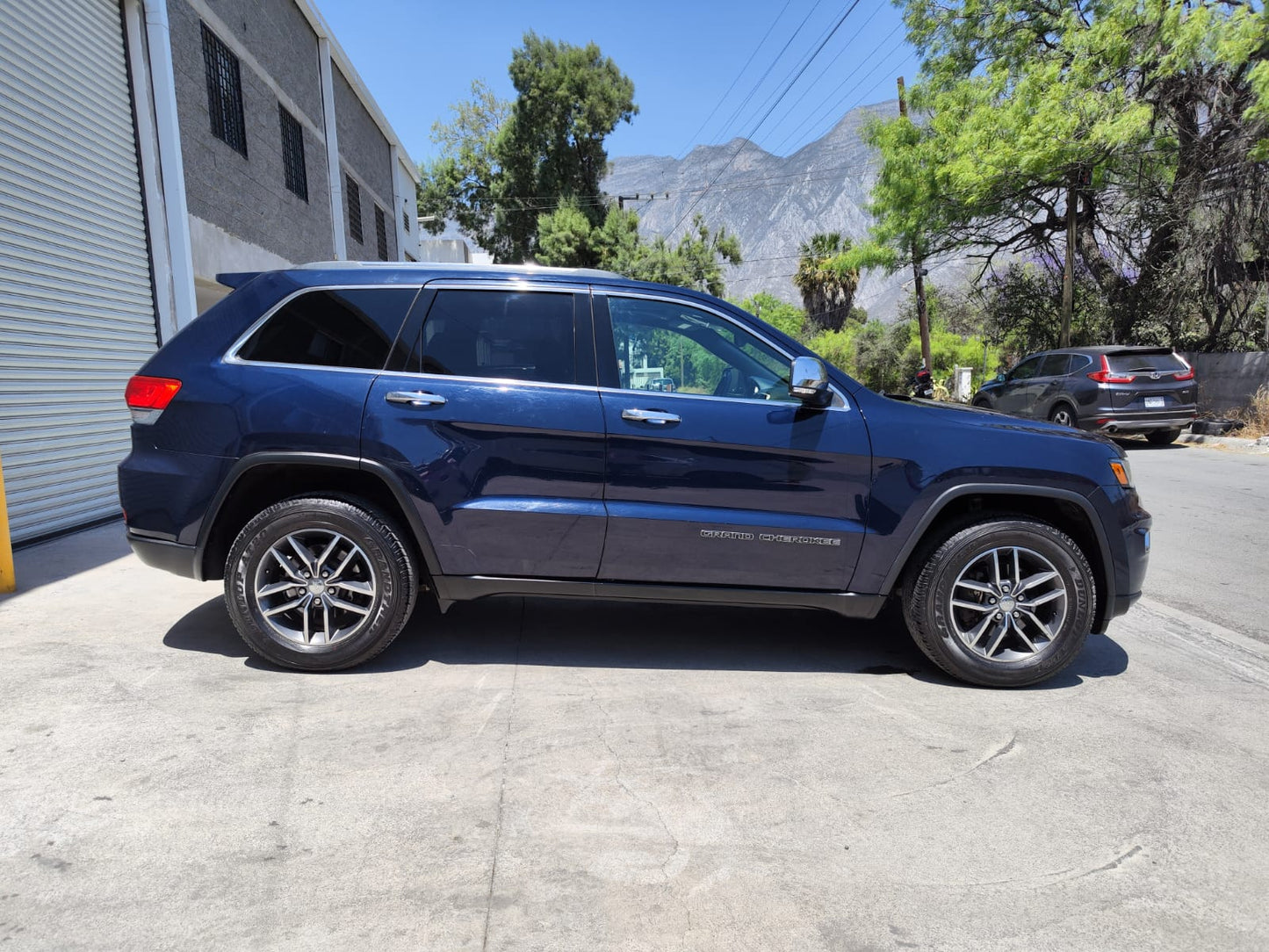 Jeep Grand Cherokee Limited 2017 4x4