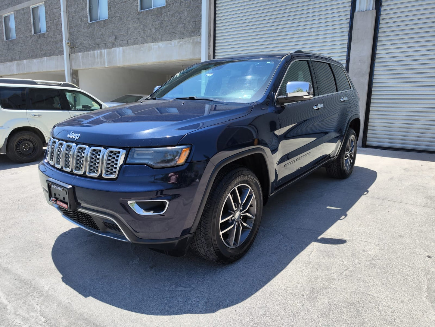 Jeep Grand Cherokee Limited 2017 4x4