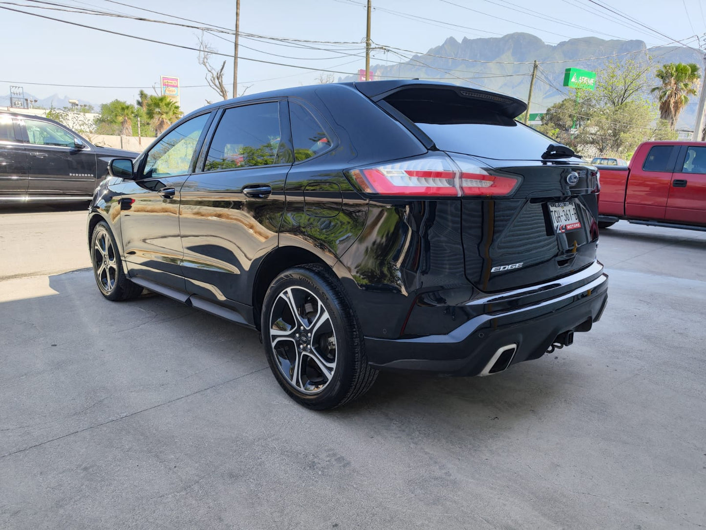 Ford Edge ST 2020
