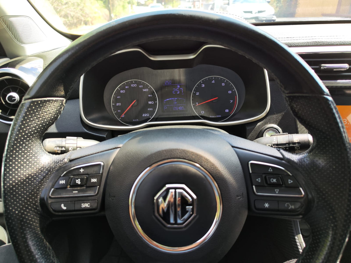 MG ZS Excite 2021