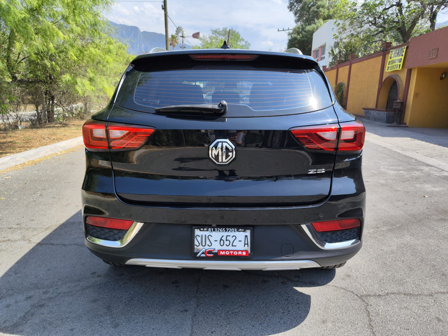 MG ZS Excite 2021