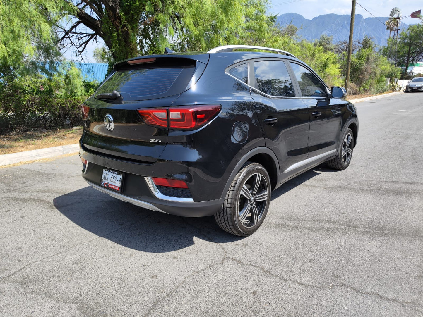 MG ZS Excite 2021
