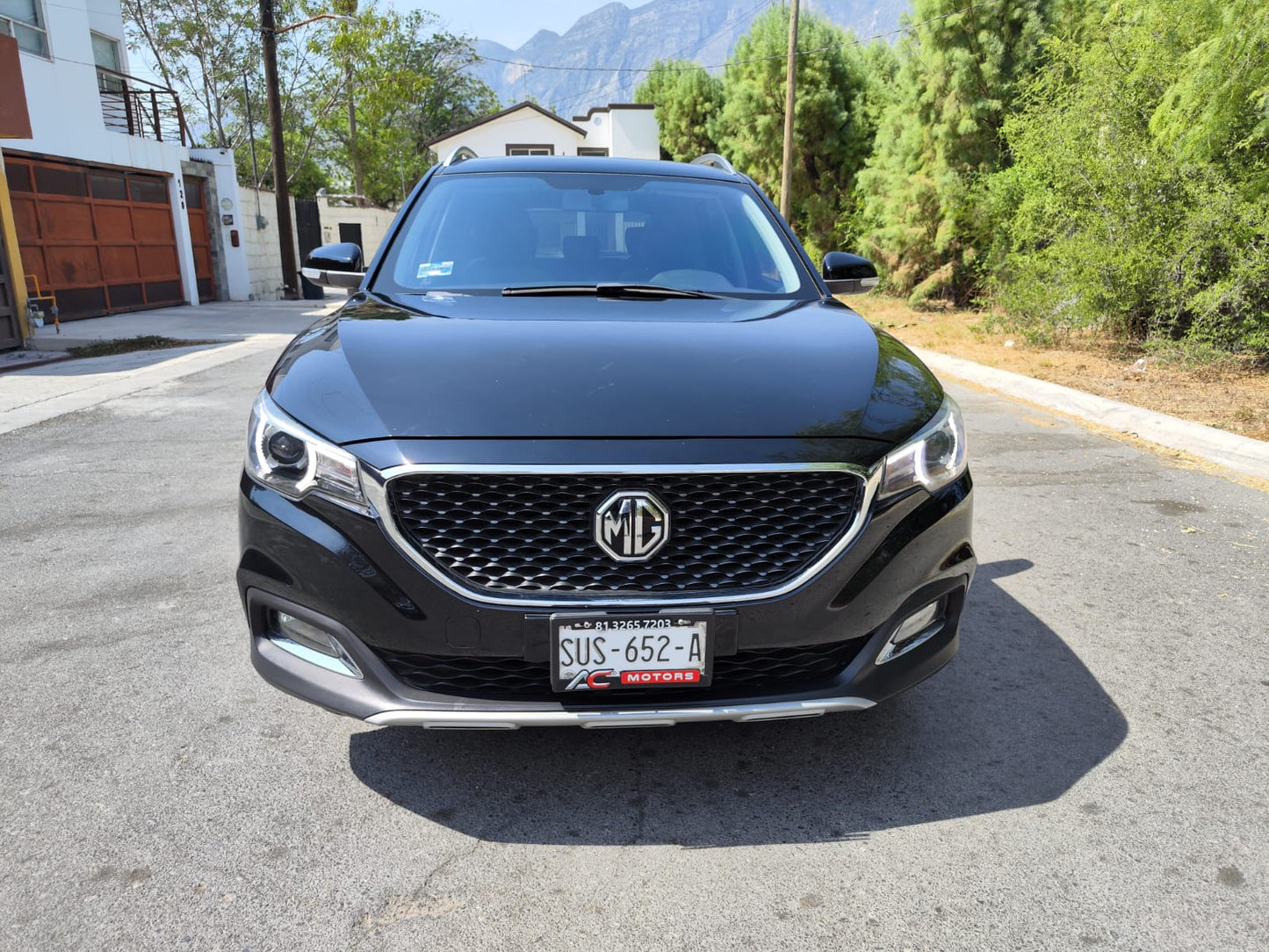 MG ZS Excite 2021