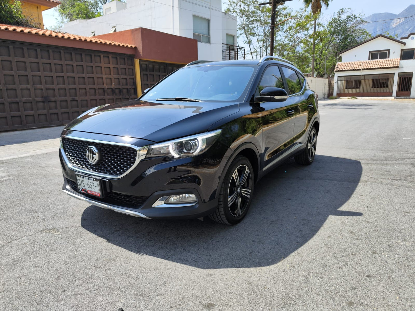 MG ZS Excite 2021