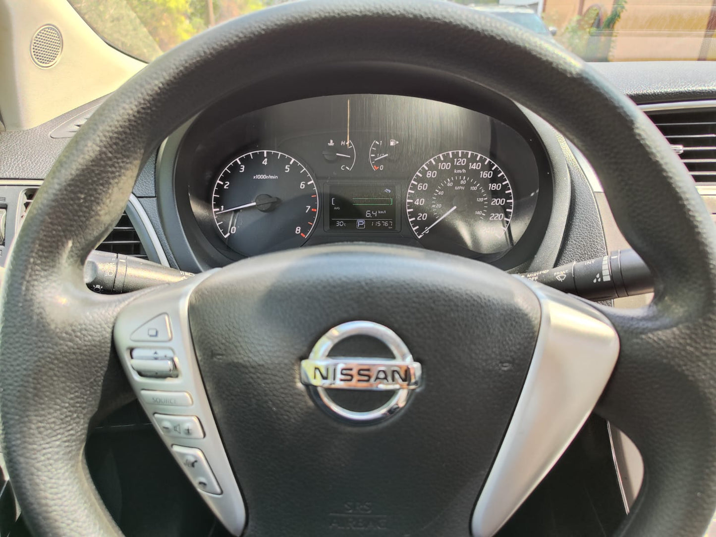 Nissan Sentra Sense 2015