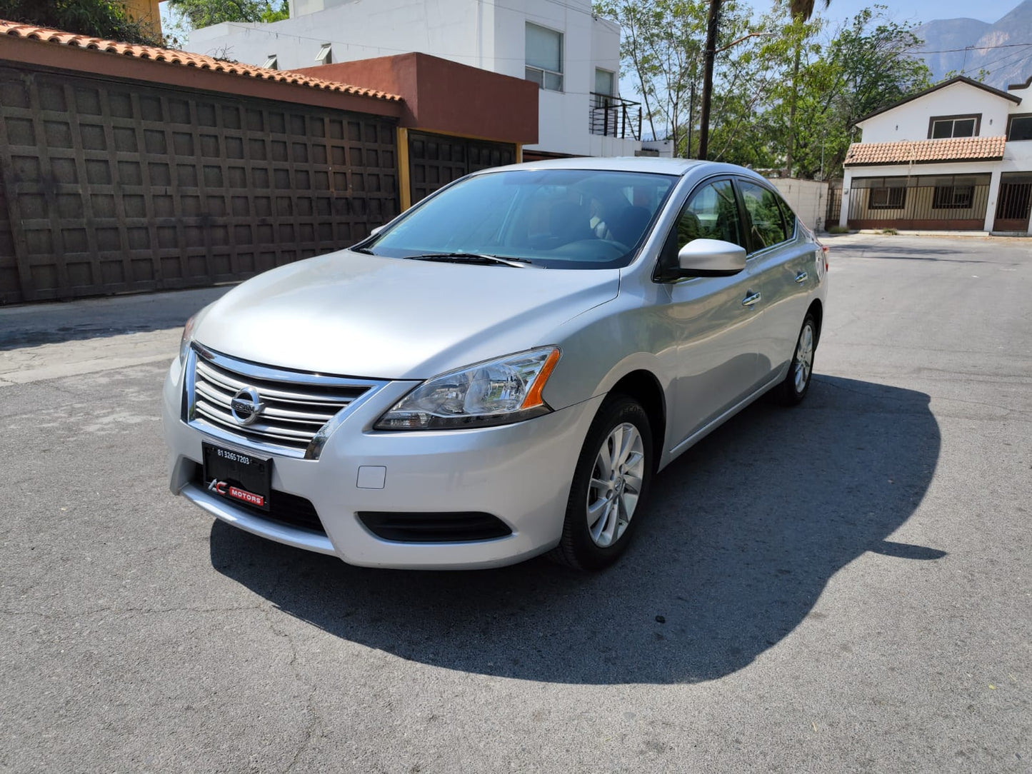 Nissan Sentra Sense 2015