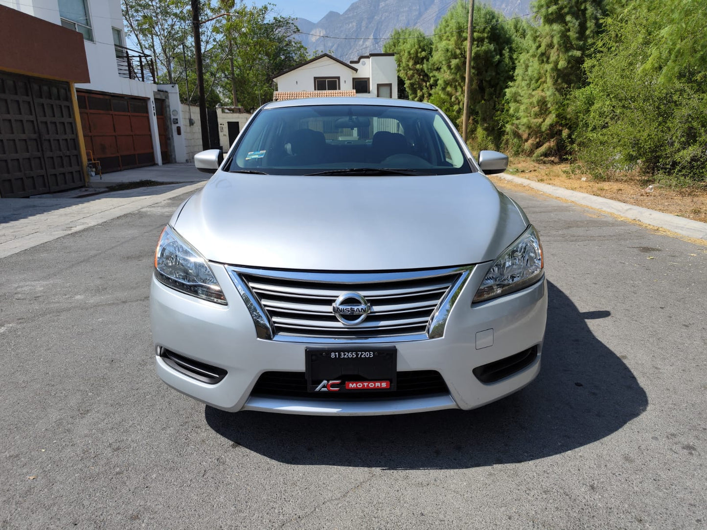 Nissan Sentra Sense 2015
