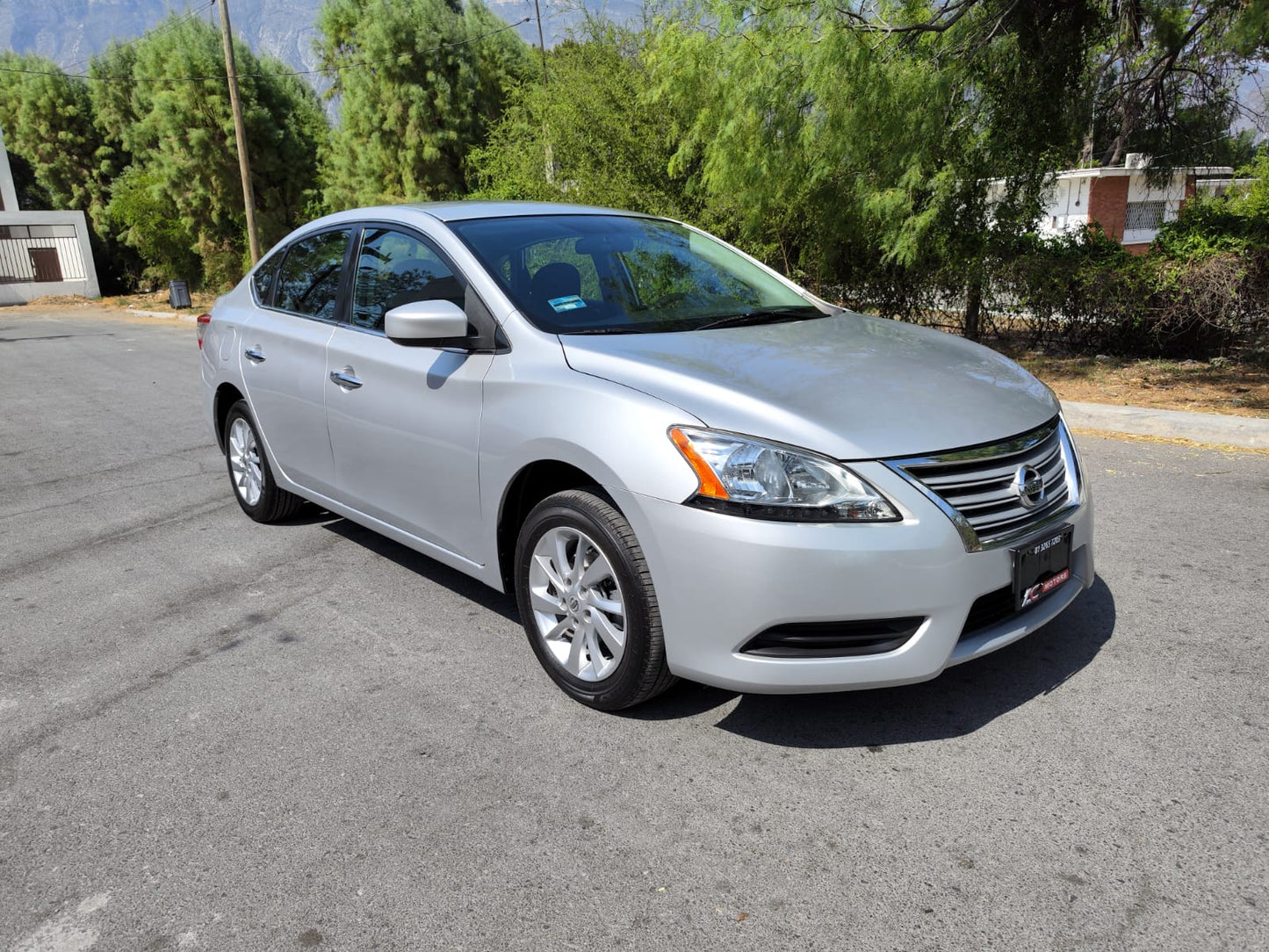 Nissan Sentra Sense 2015