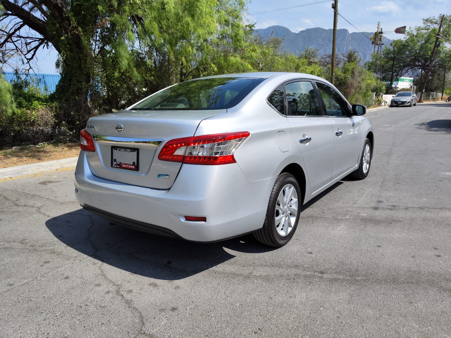 Nissan Sentra Sense 2015