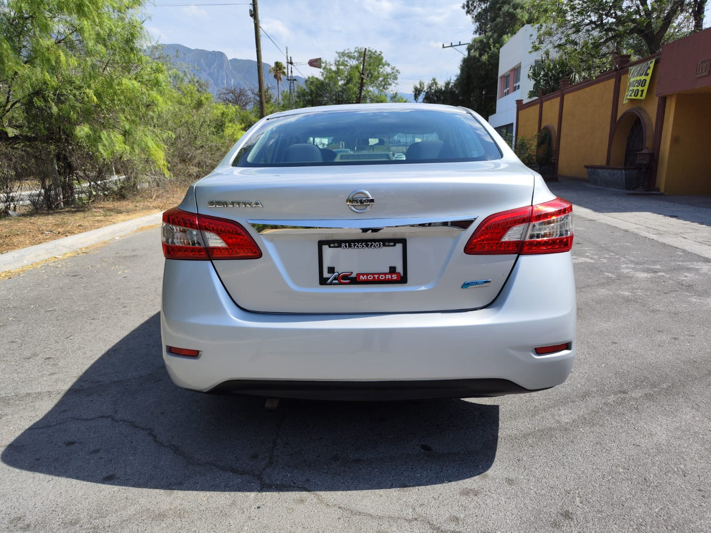 Nissan Sentra Sense 2015