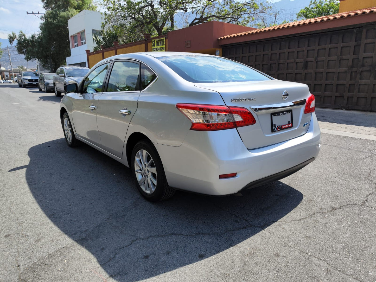 Nissan Sentra Sense 2015