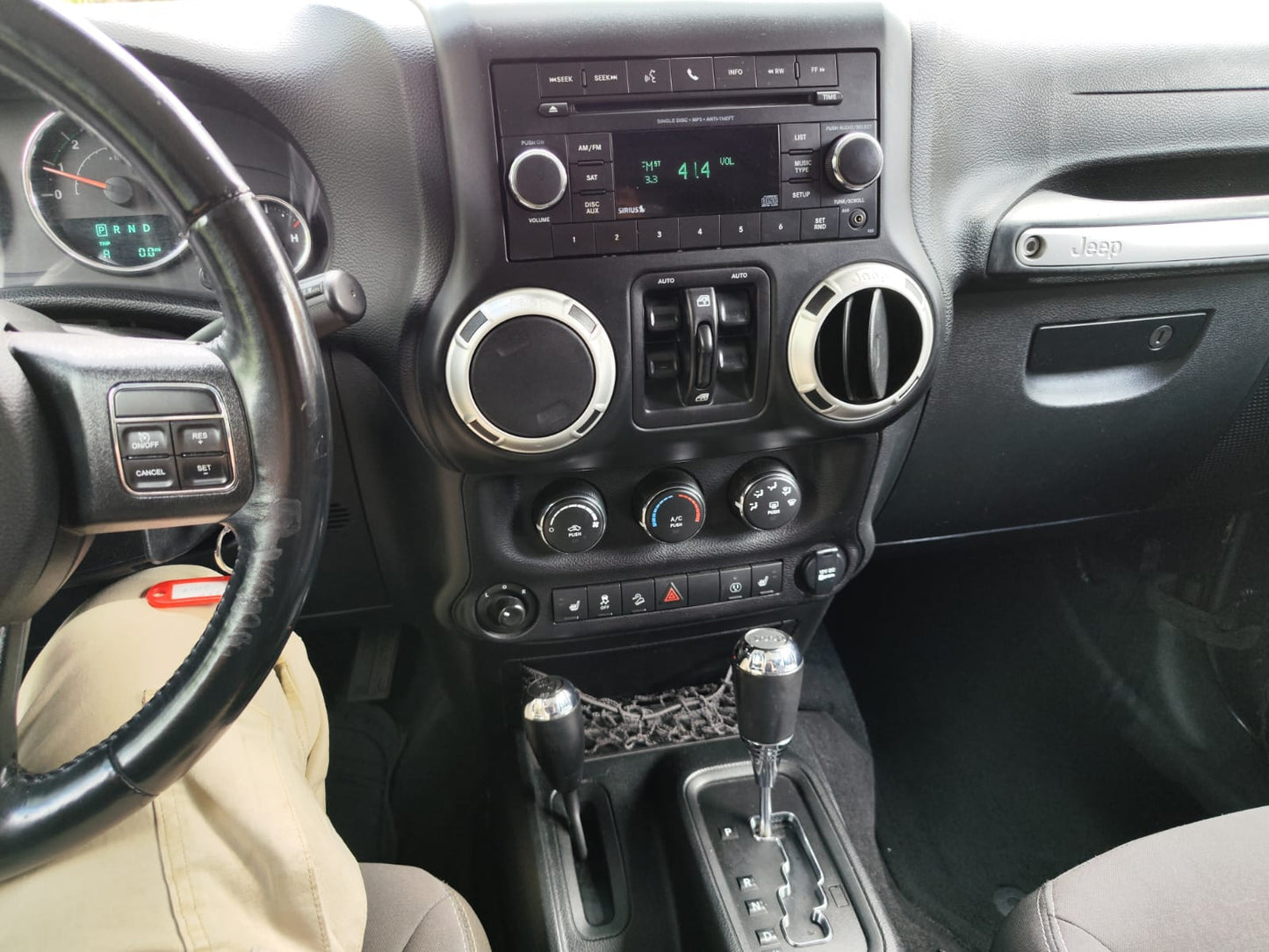 Jeep Wrangler Sahara Unlimited 2017