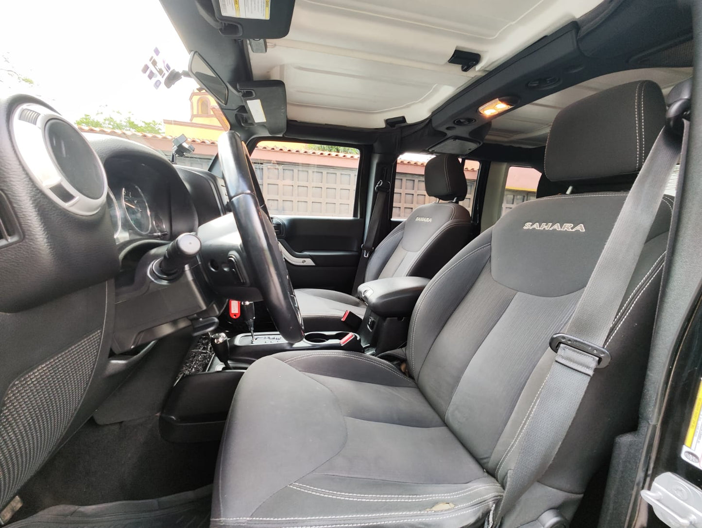 Jeep Wrangler Sahara Unlimited 2017