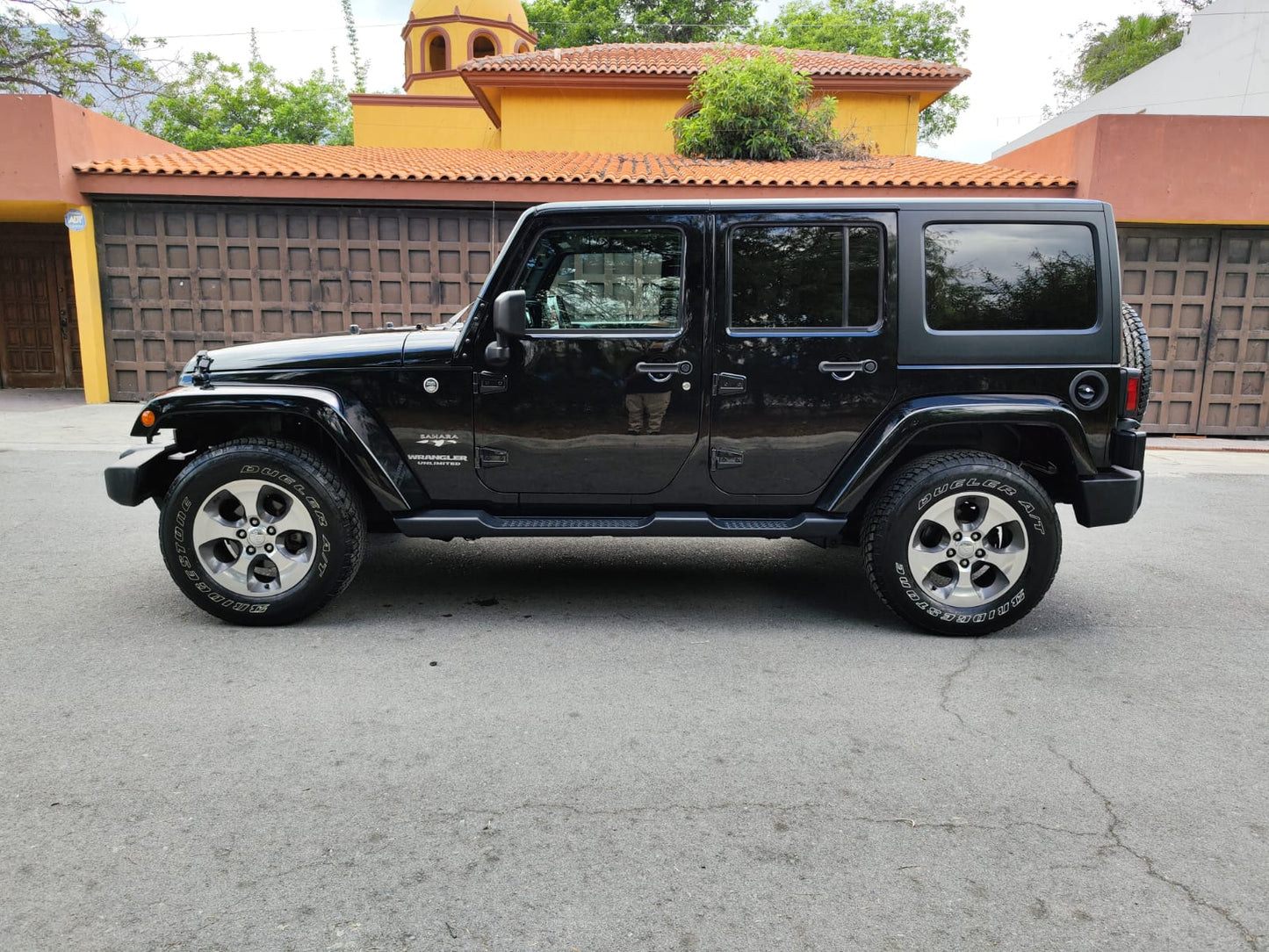 Jeep Wrangler Sahara Unlimited 2017