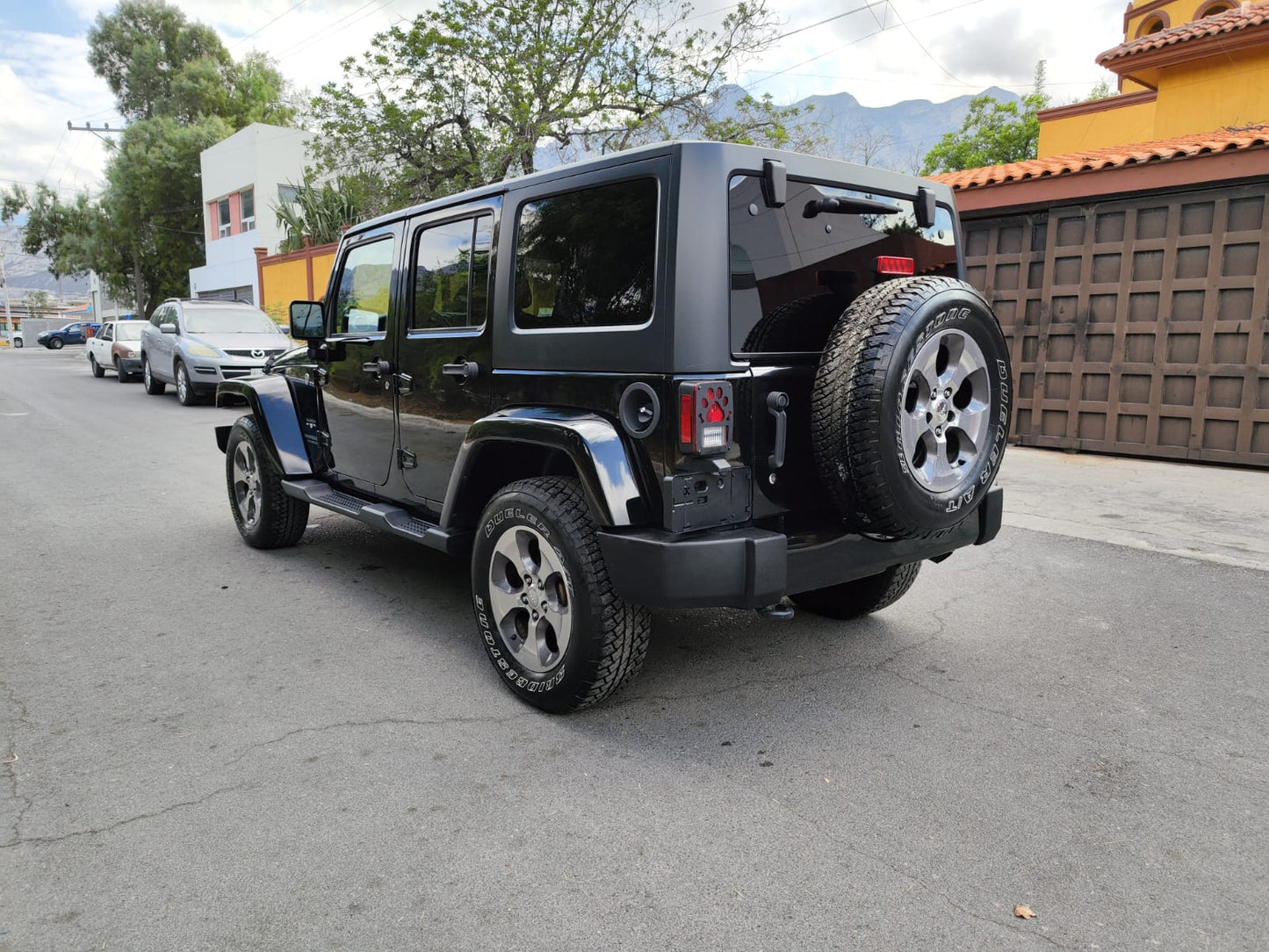 Jeep Wrangler Sahara Unlimited 2017