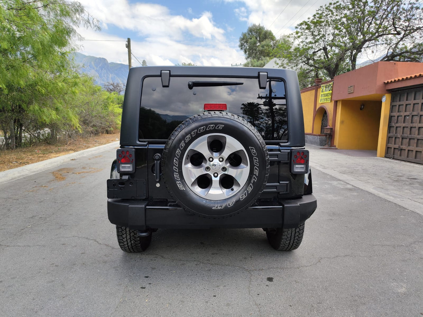 Jeep Wrangler Sahara Unlimited 2017