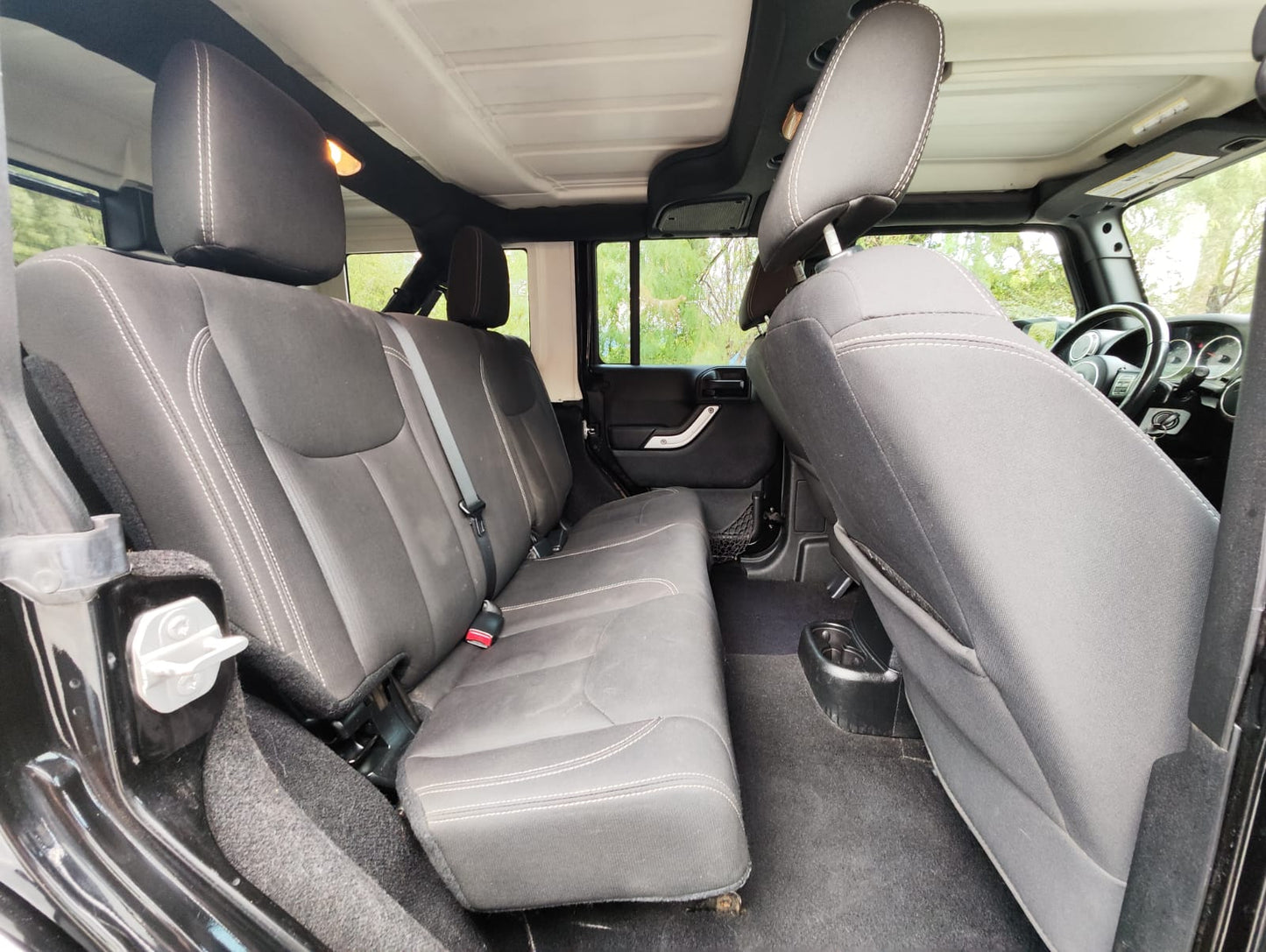Jeep Wrangler Sahara Unlimited 2017