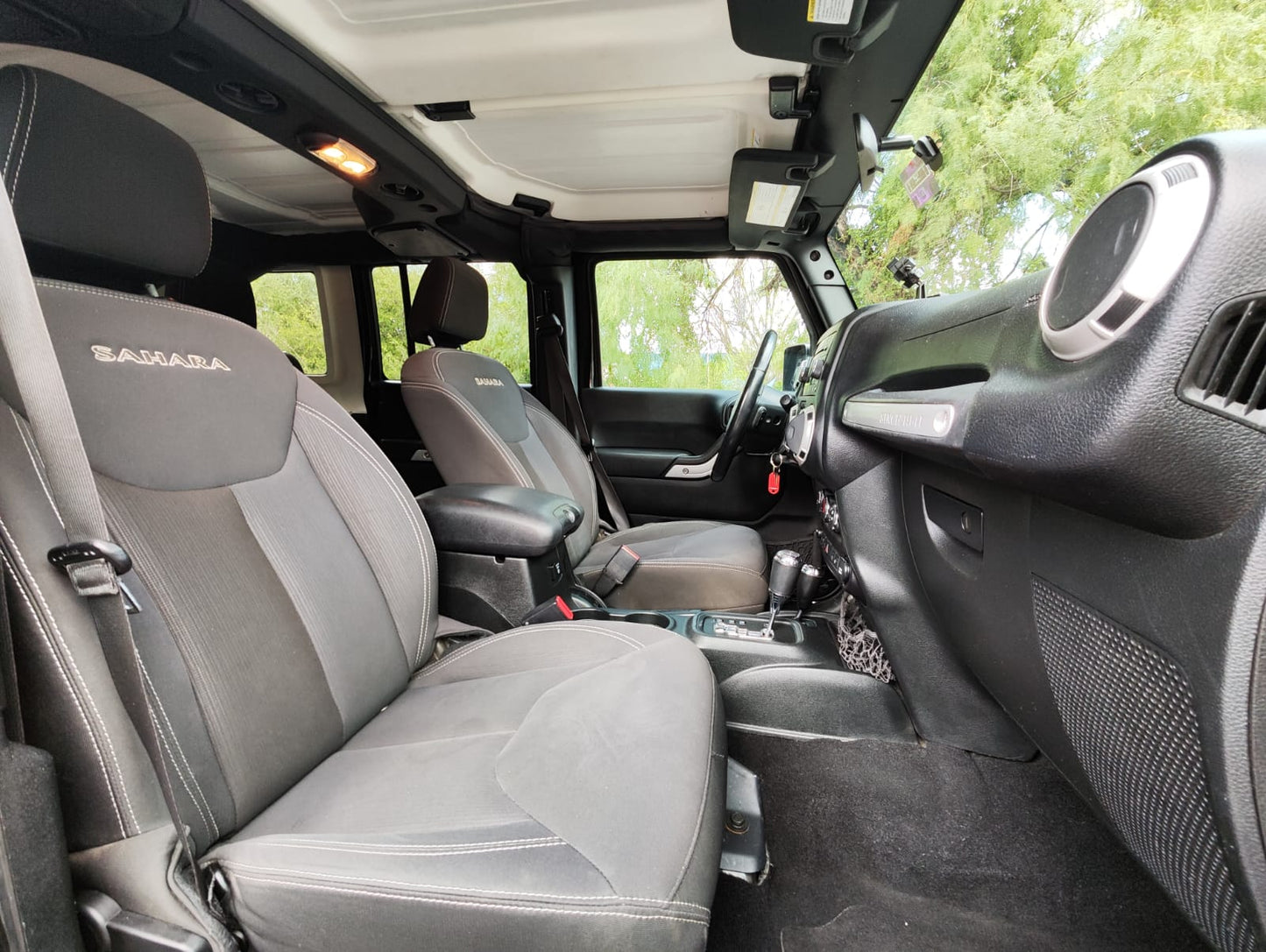 Jeep Wrangler Sahara Unlimited 2017